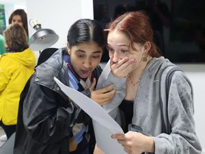 Supporting image for story: GCSE grades down from 2021 record high, but remain above pre-pandemic levels