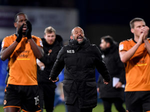 Supporting image for story: Nuno: Wolves players are sticking together