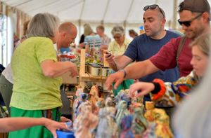 The 100th Wistanswick Village fete