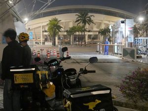 Supporting image for story: 35 killed as driver rams crowd at sports centre in southern China