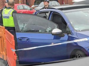 Supporting image for story: Black Country nurse relives shock of seeing bullet riddled car outside Heartlands Hospital