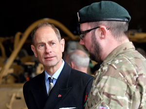 Supporting image for story: Council leader 'honoured' to welcome Duke of Edinburgh to Telford