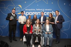 Last year's winning apprentices and employers