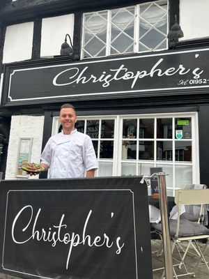 Chris Jordan of Christopher’s