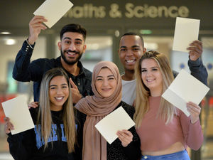 Supporting image for story: A-level results 2019: Find out how schools fared across Black Country and Staffordshire