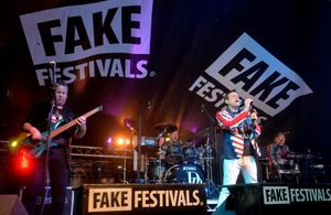 The Duran Duran tribute act