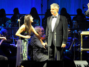 Supporting image for story: Review: Andrea Bocelli at Birmingham's LG?Arena