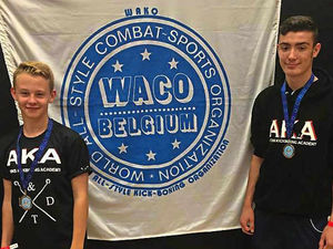 Supporting image for story: Aston leads from the front as fighters flourish in Flanders