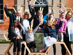 Supporting image for story: Thousands descend on Attingham Park for Easter trail