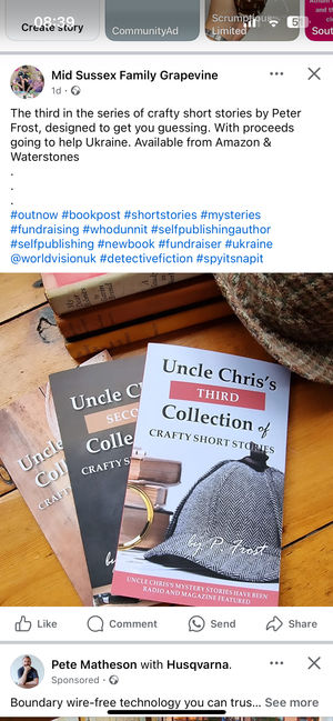 Great stories while commuting