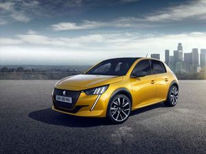 Supporting image for story: New Peugeot 208 revealed with EV option