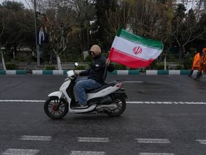 Supporting image for story: Iranian regime ‘in its death throes’, says bishop who left after revolution