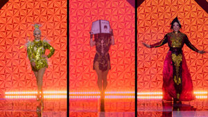 Sum Ting Wong in the trailer for Drag Race Philippines: Slaysian Royale