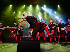 Since forming in 2002, The Red Hot Chilli Pipers have sold out headline shows across the USA