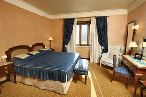 Plush pad – a room at the hotel