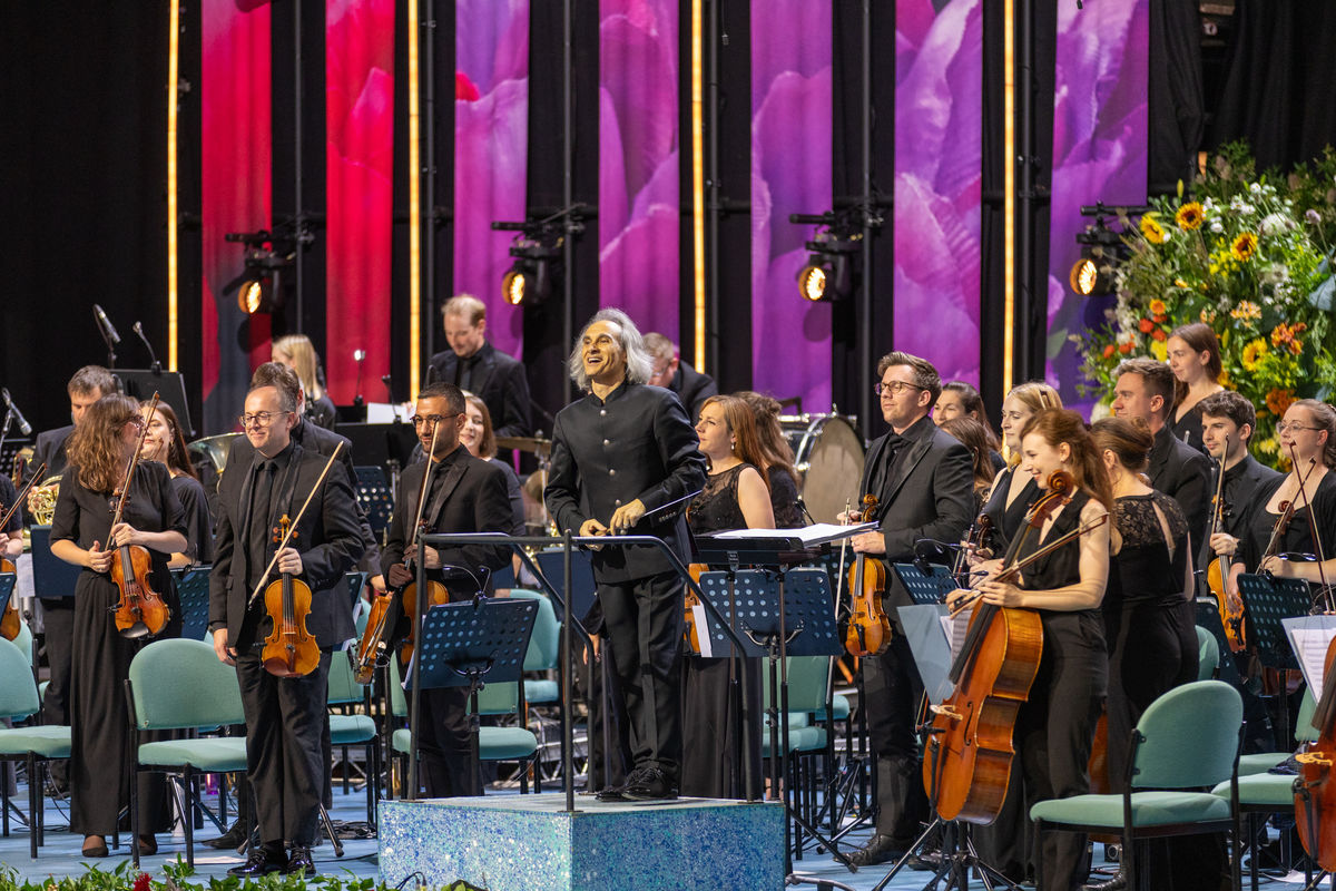 Stirring concert featuring master composer Hans Zimmer&rsquo;s work is perfect prelude to 2025 Llangollen International Eisteddfod