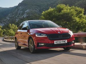 Supporting image for story: UK Drive: The Skoda Fabia Monte Carlo adds extra style to this appealing supermini