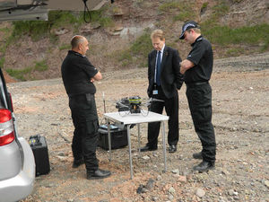 Supporting image for story: Hi-tech drone device to catch poachers on Cannock Chase
