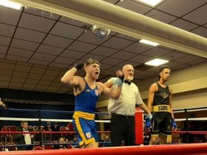 Supporting image for story: Shrewsbury School of Boxing star enjoys National Championships success 