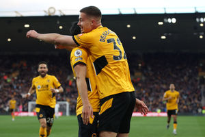 Leander Dendoncker scores (Getty)