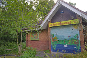 The centre has been closed for three years and the surrounding area has fallen into disrepair