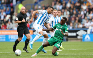Huddersfield Town's Karlan Grant