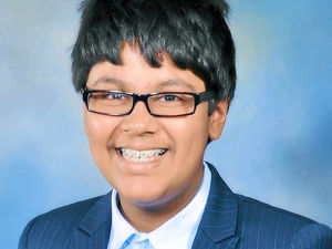 Supporting image for story: Shrewsbury teenage prodigy lands scholarship at top school