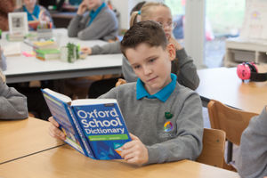 Tilstock CofE Primary School and Nursery has celebrated praise in its SIAMS report. Picture: Marches Academy Trust.