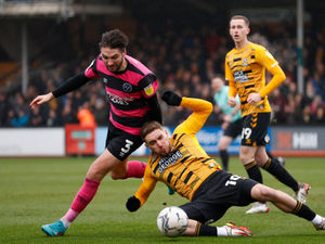 Supporting image for story: Cambridge 0-0 Shrewsbury - Report