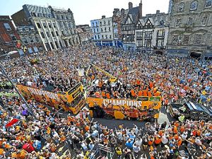 Supporting image for story: Johnny Phillips: These are the Wolves days, I hope they never end