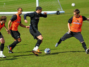 Supporting image for story: Stand planned at new Wolves training ground