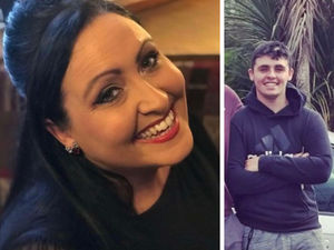 Supporting image for story: 'Now she gets to be with her boy': Family's tribute to Shropshire mum who died waiting for answers over son's hit-and-run death