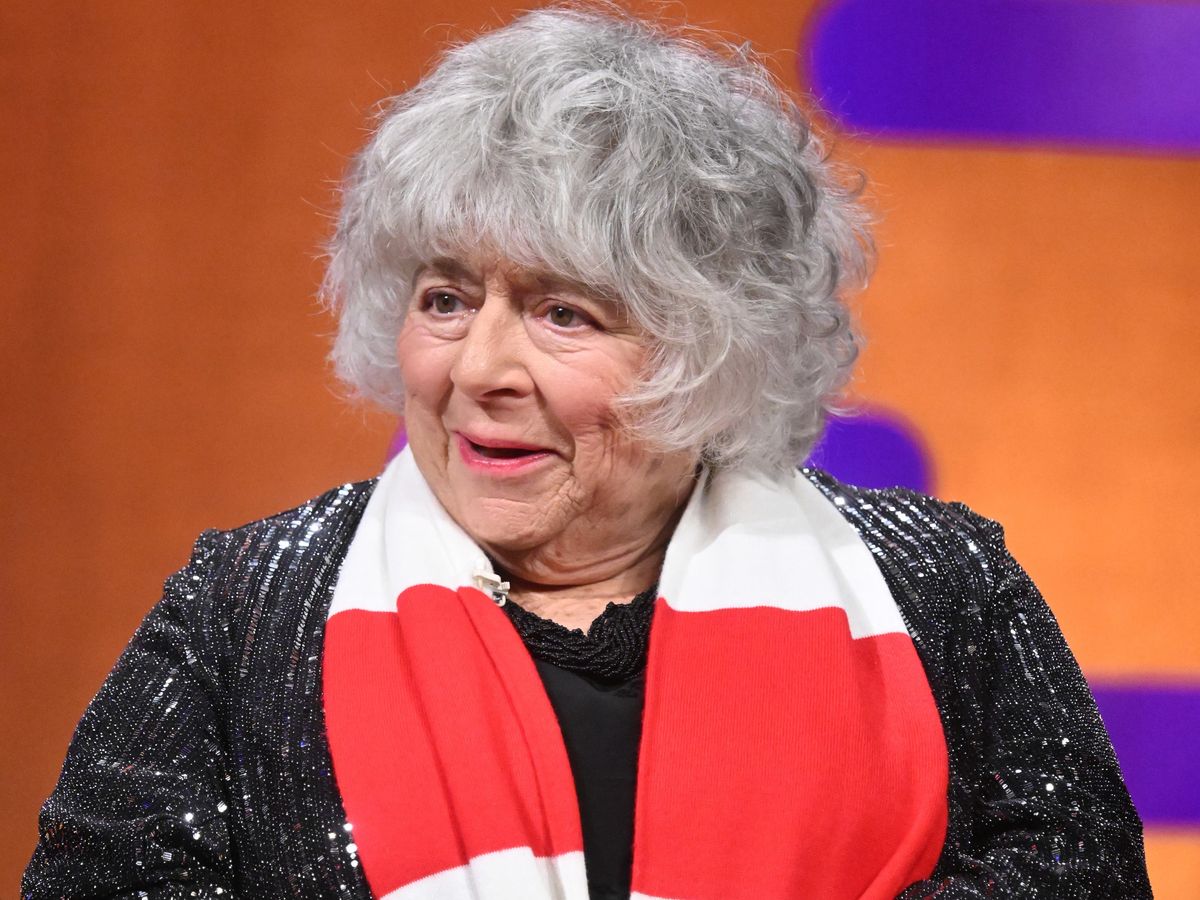 Miriam Margolyes says she was told off for running around naked at health farm