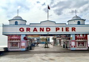 The venue for the AGM in Weston-Super-Mare