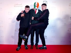 Supporting image for story: Kneecap and Say Nothing among winners at Irish film and television awards
