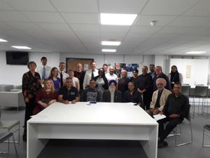 Supporting image for story: Interfaith council launched in Telford