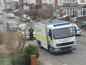 Supporting image for story: Sandwell residents evacuated after wartime bomb discovered