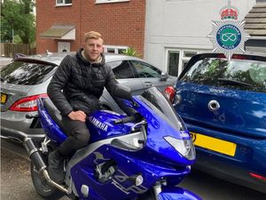 Supporting image for story: Family of motorcyclist, 28, who died in Staffordshire A5 crash pay tribute to 'warm, gentle' man