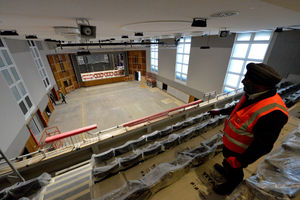 Wolverhampton Civic halls