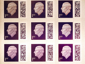 Supporting image for story: Historic King Charles stamps being printed at specialist firm next to M54