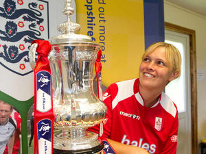 Supporting image for story: All eyes are on the FA Cup as it makes a Shropshire visit
