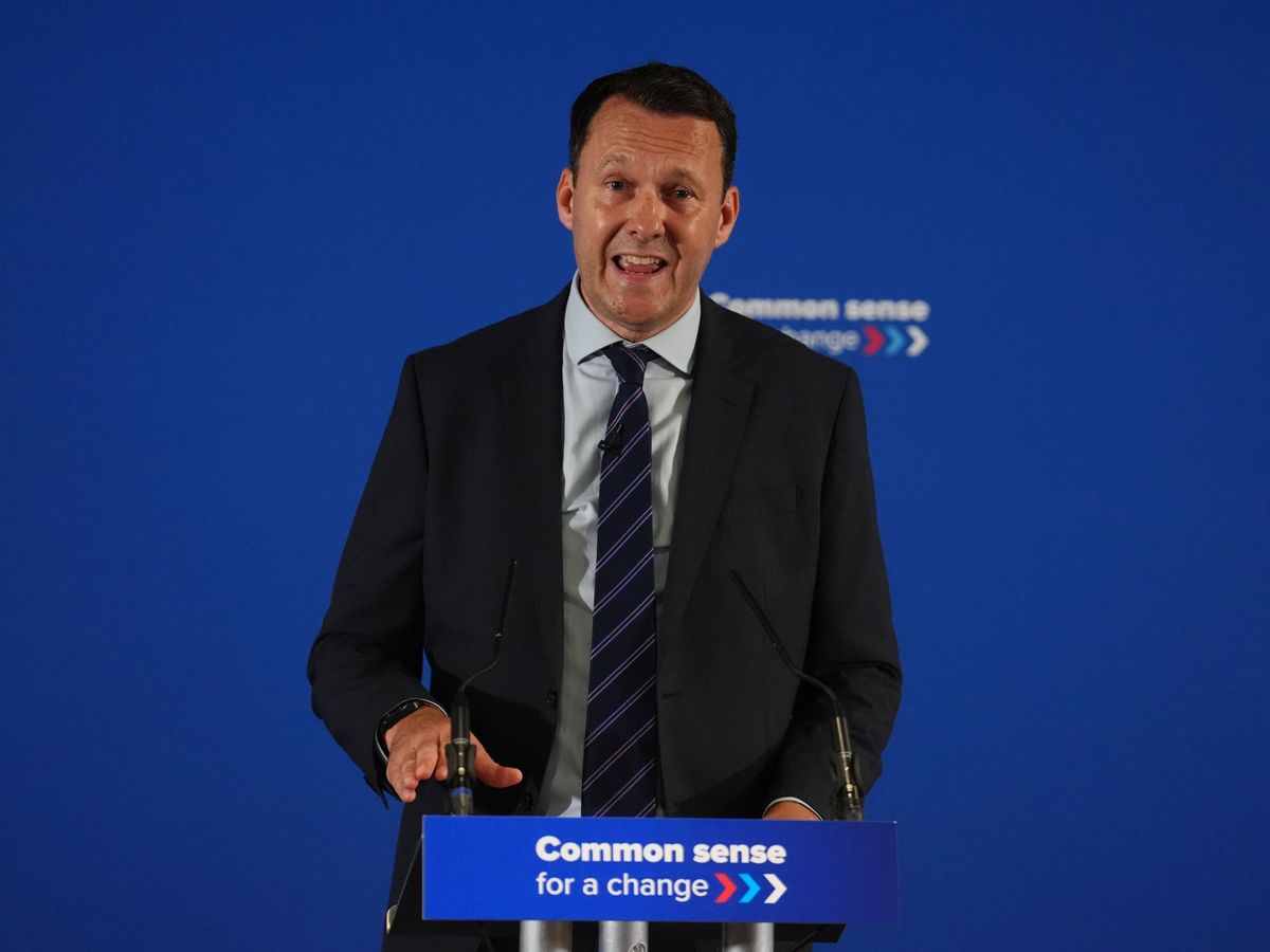 &lsquo;Difficult times&rsquo; for Tories, says Russell Findlay, as he focuses on economy