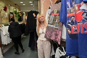 Manager Lola Moore. Photo: Steve Leath