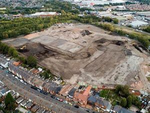 Supporting image for story: Work starts on 250-home housing estate at old Caparo site in Walsall