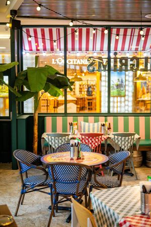 Pizza Pilgrins at Grand Central in Birmingham