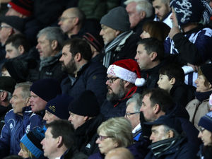 Supporting image for story: West Brom set for festive boost from fans