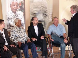 Supporting image for story: Bridgnorth businessman: Nelson Mandela asked me to tackle rhino poaching