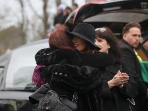 Supporting image for story: Shane MacGowan described as poet and trailblazer at his funeral