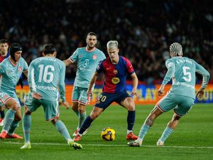 Supporting image for story: Barcelona appeal to register Dani Olmo to play from January rejected