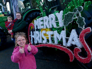 Supporting image for story: Powys farming family enjoyed festive Winter Fair features